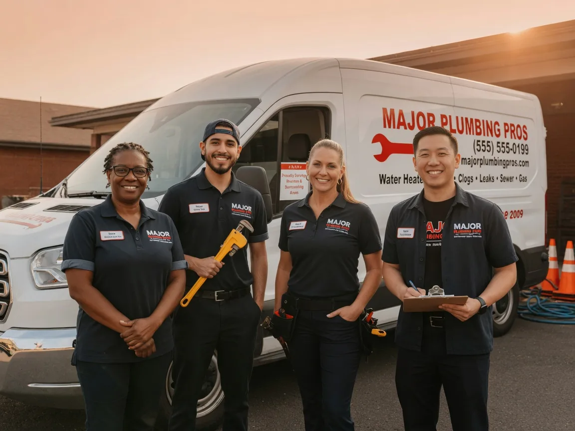 Drain Cleaning Services company in Dunlap, TN